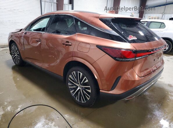 2T2BBMCA0SC082167 2025 LEXUS RX Brown Հետևի ձախ