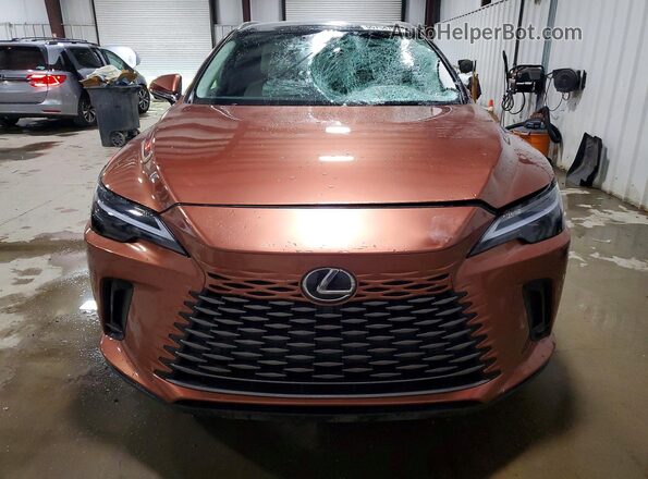 2T2BBMCA0SC082167 2025 LEXUS RX Brown Դիմացի տեսք