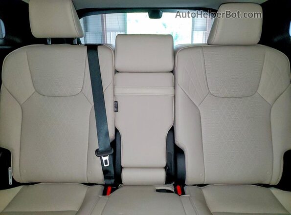 2T2BBMCA0SC082167 2025 LEXUS RX Brown Հետևի նստատեղերի տեսք