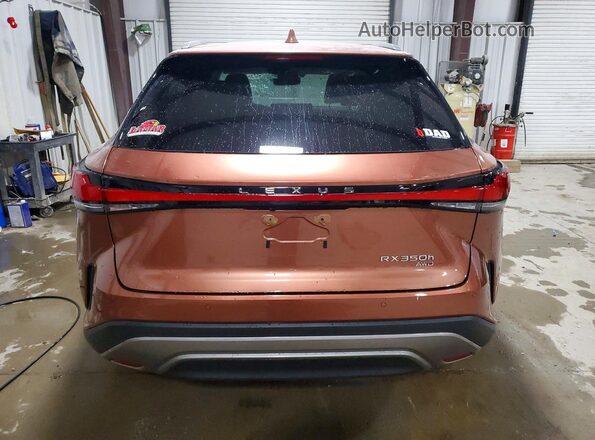 2T2BBMCA0SC082167 2025 LEXUS RX Brown Հետևի տեսք
