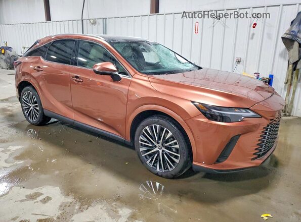 2T2BBMCA0SC082167 2025 LEXUS RX Brown Առջևի աջ