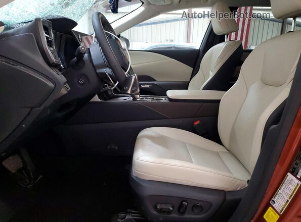 2T2BBMCA0SC082167 2025 LEXUS RX Brown Սալոնի դիմացի տեսք
