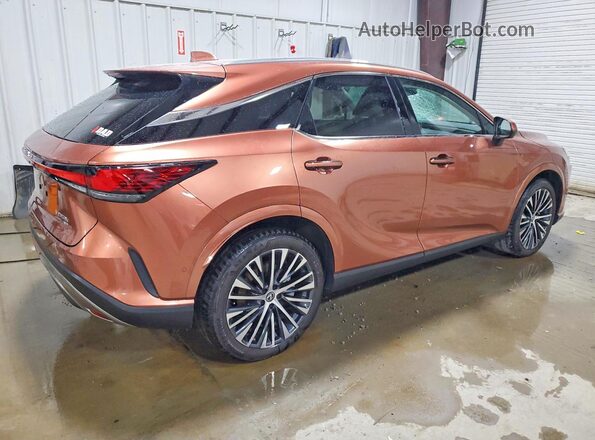 2T2BBMCA0SC082167 2025 LEXUS RX Brown Հետևի աջ
