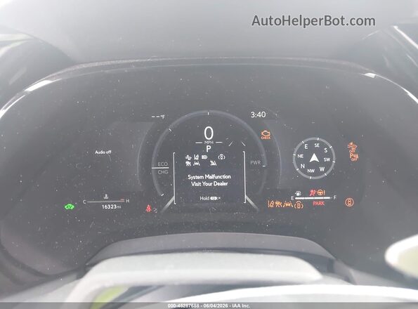 2T2BBMCA0SC088065 2025 LEXUS RX 350H Brown Widok tylnych siedzeń