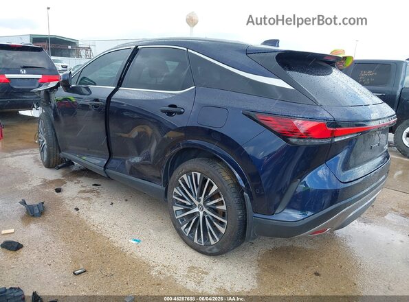 2T2BBMCA0SC088065 2025 LEXUS RX 350H Brown Tył lewy