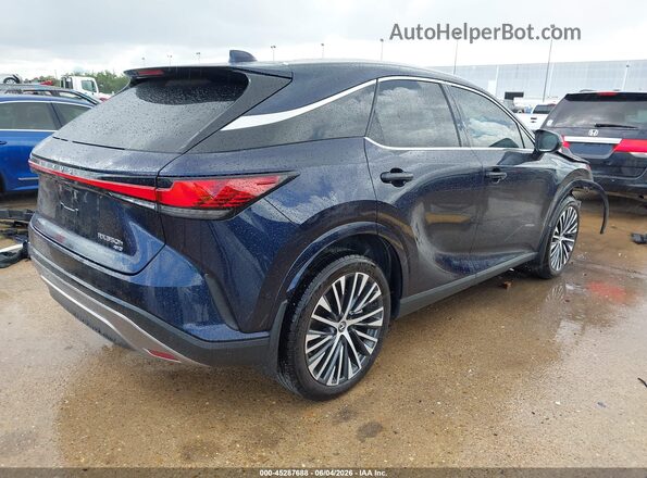 2T2BBMCA0SC088065 2025 LEXUS RX 350H Brown Tył prawy