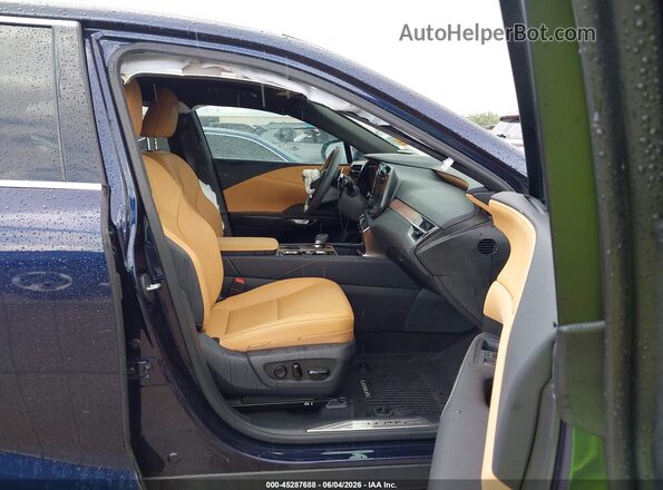 2T2BBMCA0SC088065 2025 LEXUS RX 350H Brown Widok wnętrza z przodu