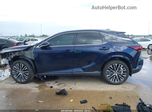 2T2BBMCA0SC088065 2025 LEXUS RX 350H Brown 