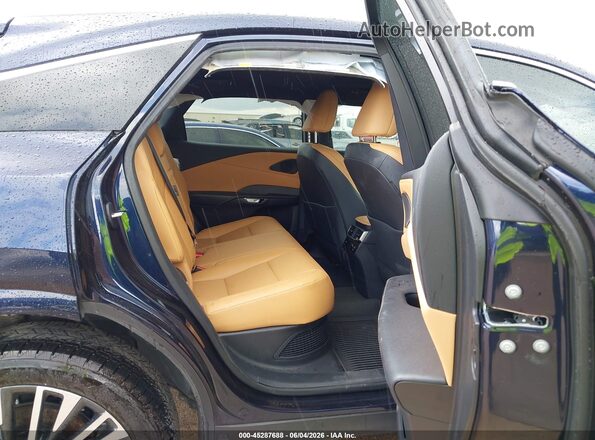 2T2BBMCA0SC088065 2025 LEXUS RX 350H Brown Widok naklejki z numerem VIN