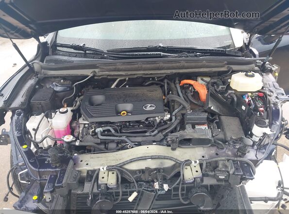 2T2BBMCA0SC088065 2025 LEXUS RX 350H Brown Widok z tyłu