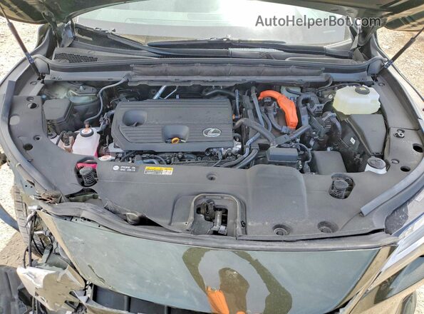 2T2BBMCA0SC096943 2025 LEXUS RX Green ძრავის განყოფილების ხედი