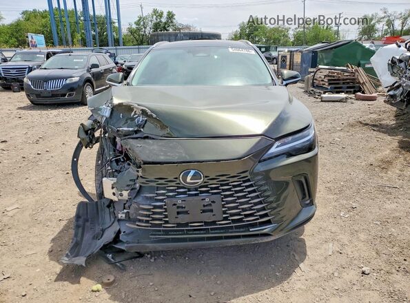 2T2BBMCA0SC096943 2025 LEXUS RX Green წინა ხედი