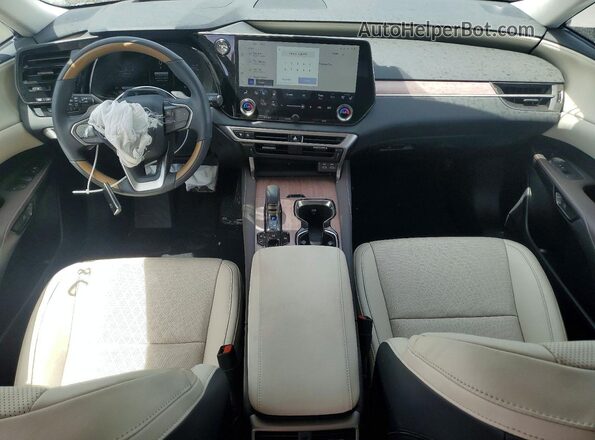2T2BBMCA0SC096943 2025 LEXUS RX Green წინა პანელის ხედი