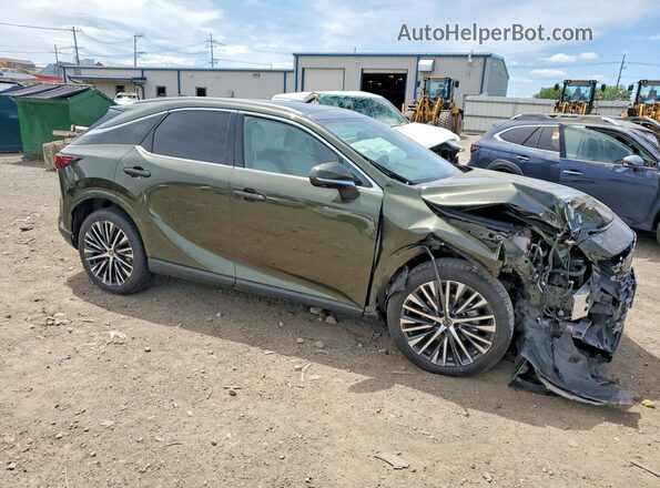 2T2BBMCA0SC096943 2025 LEXUS RX Green წინა მარჯვენა
