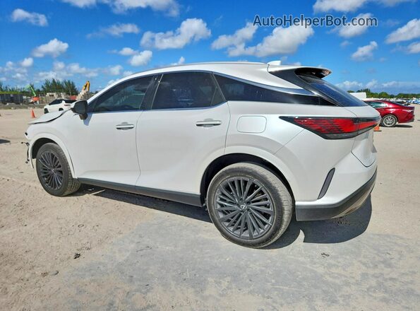 2T2BBMCA0SC097946 2025 LEXUS RX White 