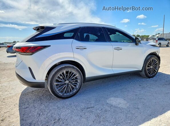 2T2BBMCA0SC097946 2025 LEXUS RX White 