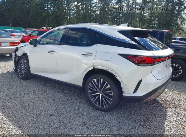 2T2BBMCA0TC108333 2026 LEXUS RX 350H White Tył lewy