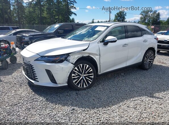 2T2BBMCA0TC108333 2026 LEXUS RX 350H White Przód lewy