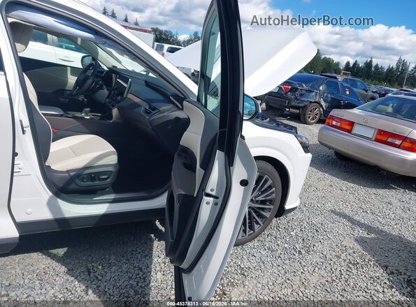 2T2BBMCA0TC108333 2026 LEXUS RX 350H White Widok wnętrza z przodu