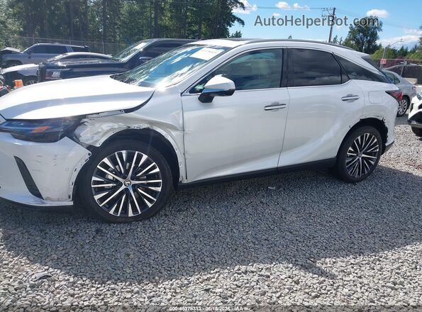 2T2BBMCA0TC108333 2026 LEXUS RX 350H White Widok z przodu