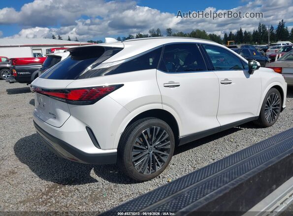 2T2BBMCA0TC108333 2026 LEXUS RX 350H White Tył prawy