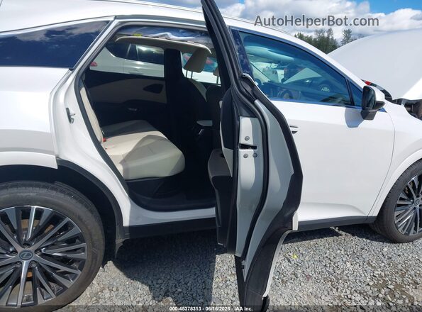 2T2BBMCA0TC108333 2026 LEXUS RX 350H White Widok naklejki z numerem VIN