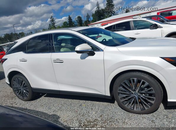 2T2BBMCA0TC108333 2026 LEXUS RX 350H White Widok wnętrza 360 stopni
