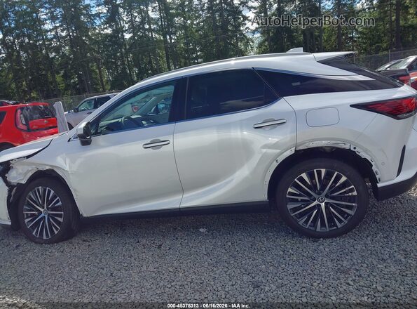2T2BBMCA0TC108333 2026 LEXUS RX 350H White 
