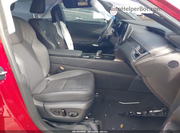 2T2BBMCA0TC111538 2026 LEXUS RX 350H Red Widok wnętrza z przodu
