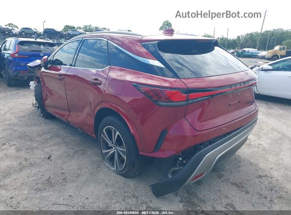 2T2BBMCA0TC111538 2026 LEXUS RX 350H Red Tył lewy