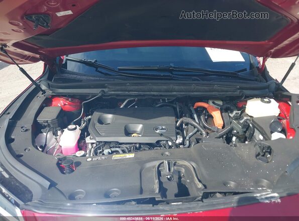 2T2BBMCA0TC111538 2026 LEXUS RX 350H Red Widok z tyłu