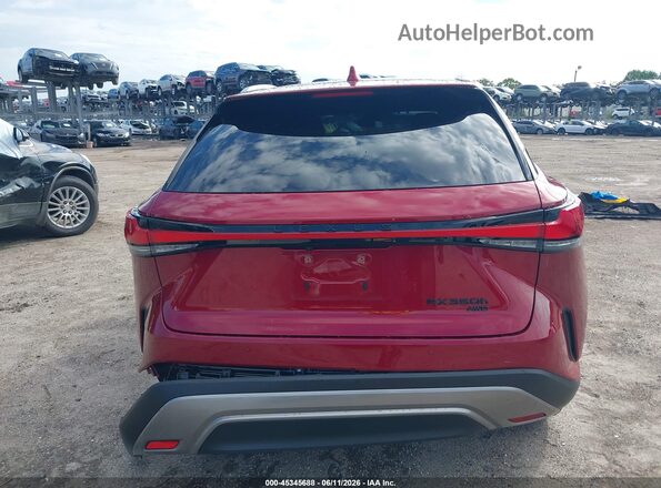 2T2BBMCA0TC111538 2026 LEXUS RX 350H Red 