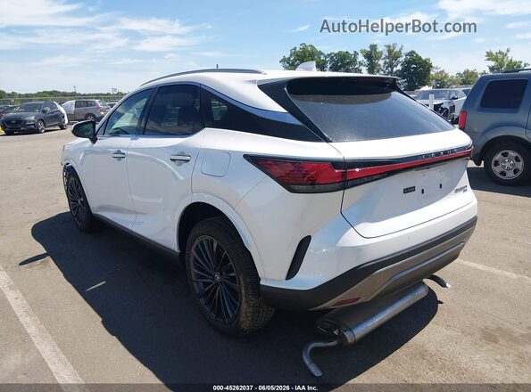 2T2BBMCA0TC131630 2026 LEXUS RX 350H White Rear left
