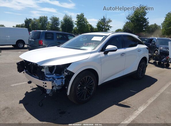 2T2BBMCA0TC131630 2026 LEXUS RX 350H White Front left
