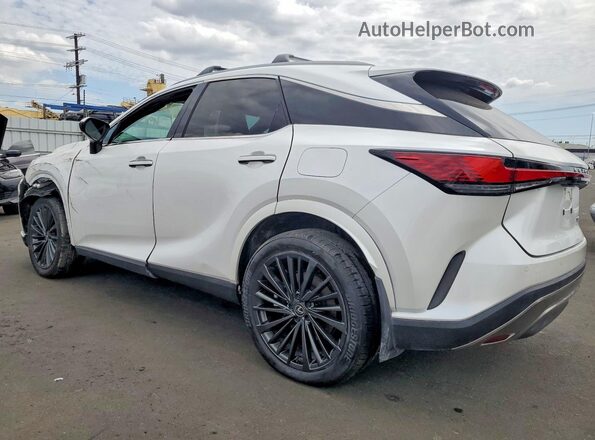2T2BBMCA1RC055716 2024 LEXUS RX White Trasero izquierdo