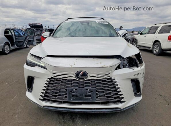 2T2BBMCA1RC055716 2024 LEXUS RX White Vista frontal