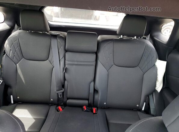 2T2BBMCA1RC055716 2024 LEXUS RX White Vista de los asientos traseros