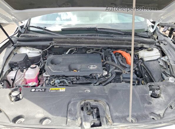 2T2BBMCA1RC055716 2024 LEXUS RX White Vista del compartimento del motor