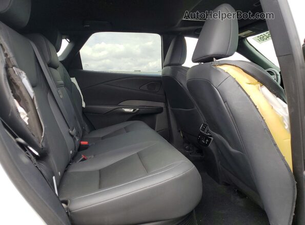 2T2BBMCA1RC055716 2024 LEXUS RX White Vista interior trasera