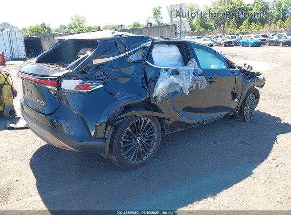 2T2BBMCA1RC058261 2024 LEXUS RX 350H Black Задня права чверть