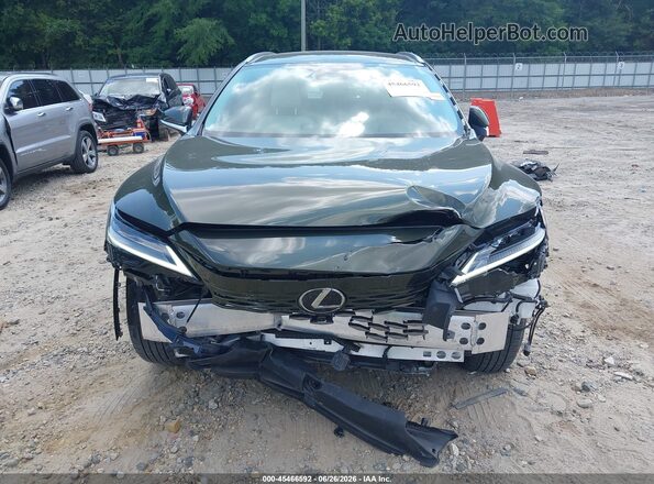 2T2BBMCA1SC074885 2025 LEXUS RX 350H Green Vista interior trasera