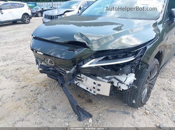 2T2BBMCA1SC074885 2025 LEXUS RX 350H Green Vista frontal