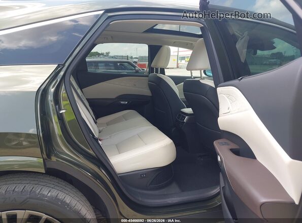 2T2BBMCA1SC074885 2025 LEXUS RX 350H Green Vista de la etiqueta del VIN