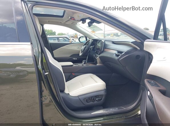 2T2BBMCA1SC074885 2025 LEXUS RX 350H Green Vista interior delantera