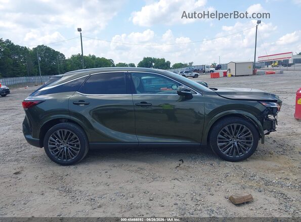 2T2BBMCA1SC074885 2025 LEXUS RX 350H Green Vista interior de 360 grados