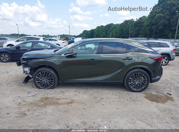 2T2BBMCA1SC074885 2025 LEXUS RX 350H Green 