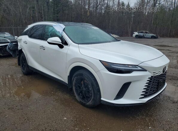 2T2BBMCA1SC084591 2025 LEXUS RX White 
