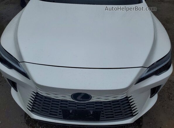 2T2BBMCA1SC084591 2025 LEXUS RX White 