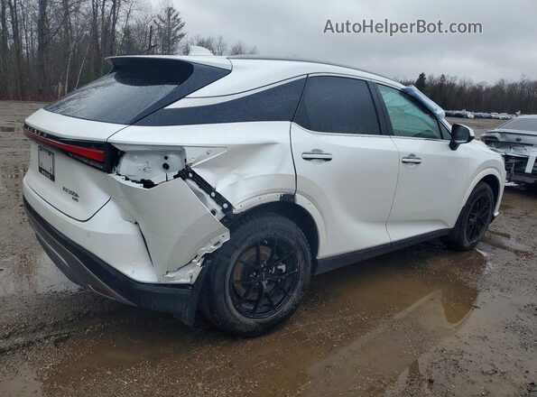 2T2BBMCA1SC084591 2025 LEXUS RX White 
