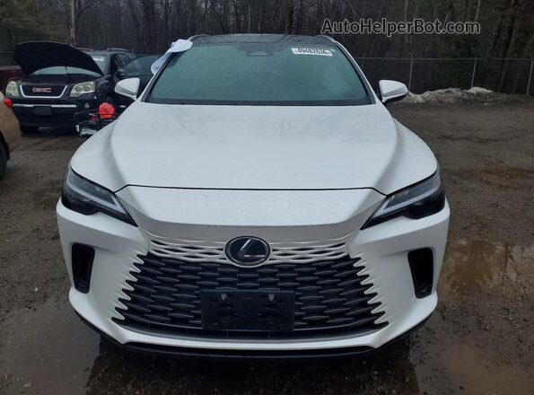 2T2BBMCA1SC084591 2025 LEXUS RX White 